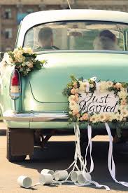 Wir sind für sie da! Autoschmuck Hochzeit 9 Tipps Fur Ihr Brautauto Gala De