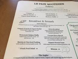 Le Pain Quotidien Bakery Breakfast Brunch Items Picture Of Le Pain Quotidien The Avenue Hong Kong Tripadvisor