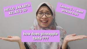 Dalam latihan soal dan kunci jawaban ini peserta didik akan diajak untuk berlatih membaca, menulis, dan diskusi. Materi Bahasa Inggris Kelas 3 Sd Hello Jakarta Lesson 5 Taste And Fruit Youtube