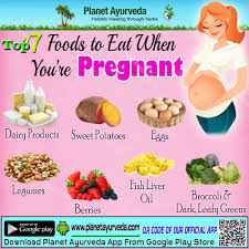 Top 7 Foods To Eat During Pregnancy