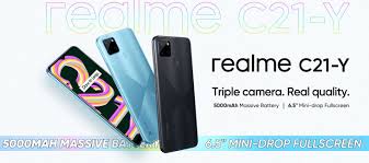 Realme C21-Y & C25Y vorgestellt ...