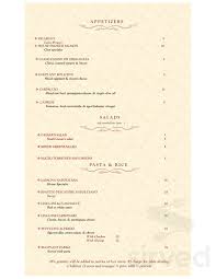 If you are a food stylist, food blogger, gourmet chef, caffeine junkie or just a keen foodie, you definitely are more worried about your salad being finely chopped places for food events in melbourne, fl. The Dove Iii Restaurant Menu In Melbourne Florida Usa