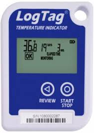 LogTag TIC20 Single-Use Temperature Indicator, 20 days