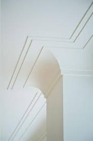 Learn about the different types of material that are used to make architectural moulding and their benefits. Cornice Moldings And Trim Baseboard Styles Ceiling Moulding