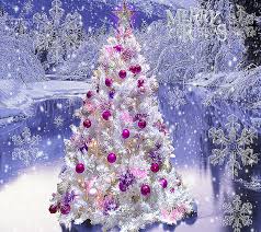 Check out this fantastic collection of christmas garland wallpapers, with 62 christmas garland background images for your desktop, phone or tablet. White Christmas Christmas Tree Frost Ice Ornaments Snow Star Hd Wallpaper Peakpx