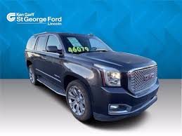 Pre Owned 2016 Gmc Yukon Denali Sport Utility 0m27641 Ken Garff Automotive Group