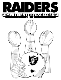 36+ raiders coloring pages for printing and coloring. Raiders Activities Las Vegas Raiders Raiders Com