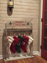 Elegant Stocking Stand Christmas Decor Diy Christmas Stockings Diy Christmas Stockings
