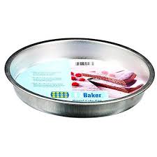 Ezbaker Round Cake Pan 9 Inch 228 Cm Heavy Weight Steel Bakeware Read More At The Image Link This Is An Affiliate Lin Round Cakes Cake Pan Sizes Cake Pans