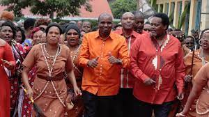 Anne waiguru weds kamotho waiganjo in kirinyaga kenya digital news brings you the latest news as they happen in a digital. Waiguru S Wedding Underway Uhuru Expected Photos Nairobi News