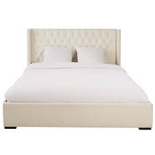 Lit Double Ivoire Avec Rangements Couchage 180x200 Classy En 2020 Lits Doubles Lit Et Lit 180x200