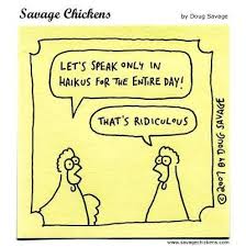 Chciken Haiku Funny Haiku Funny Haiku Poems Haiku Poems