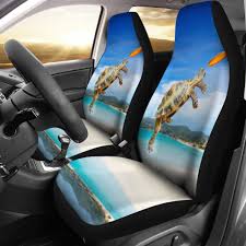 Funny Turtle Car Seat Covers Lt04 Sitie