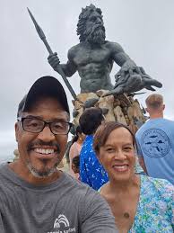 15 months of separation due to #covid19---has ended!!! And now Beverly Kidd  and I have reunited at the WTKR News 3 anchor desk! So you know what that  means?? #easingcovidrestrictions #reunitedanditfeelssogood #peachesandherb |