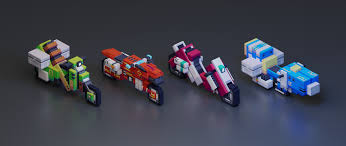 Pixel Art Bike Models Pixel Art Game Design Bike