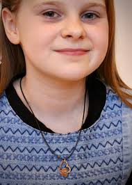 Beautiful Two Hearts Pendant, Hand Cut From a British Vintage Half Penny.