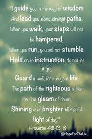 God Will Give You The Wisdom And Lead You To The Right Path That You Are Meant To Walk Trust In The Christian Quotes Verses Jesus Quotes Inspirational Wisdom