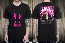 Soon we started to chat. Bad Bunny Tour Logo 2018 Concert T Shirt New Black T Shirt S To 3xl From Yg03tshirt 12 05 Dhgate Com