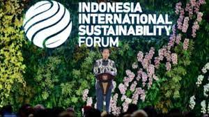 Jokowi Buka ISF 2024: Seruan Kolaborasi Global Hadapi Krisis Iklim