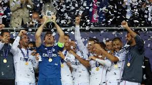 Resultado de imagen de ramos en la supercopa de europa madrid vs sevilla