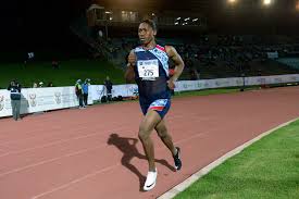 Simbine won the men's 100m race in 9.96 seconds, crossing the line just 0.04 outside the season's best he set in pretoria in march. Simbine Clocks Men S 100m World Lead In South Africa
