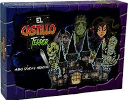 El Castillo Del Terror El Juego De Mesa Atomo Games Bgcastillo Amazon Es Juguetes Y Juegos