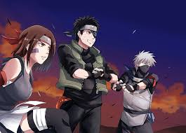 Hd Wallpaper Hatake Kakashi Rin And Obito Illustration Anime Naruto Kakashi Hatake Wallpaper Flare Cool features, kakashi & naruto backgrounds. hd wallpaper hatake kakashi rin and
