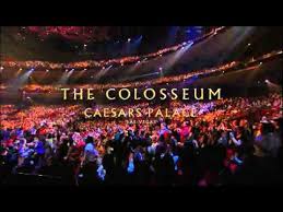Celine Dion The Colosseum In Las Vegas Caesars Palace Las Vegas