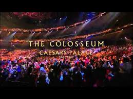 celine dion the colosseum in las vegas caesars palace las vegas