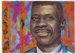 Medgar Evers Portrait