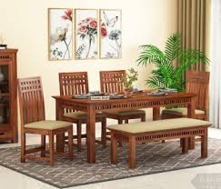 Table size for eight to 10 people. Buy Dining Table Sets Online Upto 70 Off Woodenstreet