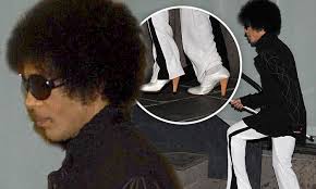 Did high heels cost Prince his life?