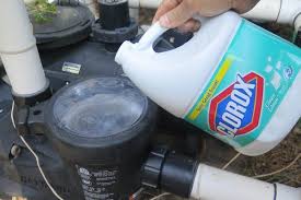 How To Mix Clorox And Baking Soda For Chlorine For Your Pool Swimming Pool Cleaning Pool Care Swiming Pool