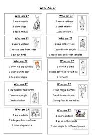 Who Am I Worksheet Free Esl Printable Worksheets Made By Teachers Learning Worksheets Word Family Worksheets Printable Worksheets