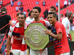 The fa community shield 2020 tickets(charity shield) are tickets for the english football trophy contested in an annual match between the champions of the fa premier league and the winners of. Arsenal Lined Up For Community Shield Regardless Of Whether They Win Fa Cup Mirror Online
