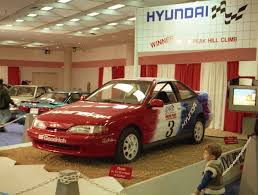 Image result for Mars Red 1992 Hyundai