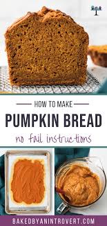 Pumpkin Bread Recipe In 2020 Pumpkin Bread Homemade Pudding Quick Bread Recipes Easy
