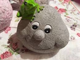 Youtube Gartendeko Selbstgemacht Lustige Figuren Basteln Mit Beton