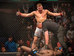 Double Gold For Dricus Du Plessis Brakpan Herald