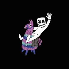 Marshmello is a icon series outfit in fortnite: Marshmallow Fortnite Art Page 1 Line 17qq Com