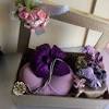Cara membuat bunga dari seprai (hantaran pernikahan ). 1