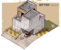 Architectural Illustration By Fer Neyra Architecture Sketchbook Concept Architecture Architecture Presentation
