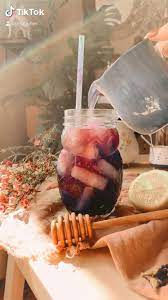 Color Changing Magic Lemonade Video Kitchen Witch Recipes Diy Food Recipes Food Videos Cooking