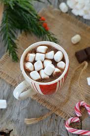 Chocolat Chaud A L Orange Et Aux Marshmallows Recette Tangerine Zest Recette Recette Chocolat Chaud Cuisine Et Boissons Chocolat Chaud Maison