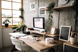 A functional modern piece of office furniture; 25 Modern Home Office Ideas Home Decor Bliss