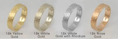 The color of yellow gold will vary depending on the amount of gold in the alloy. What Is The Difference Between Yellow Gold White Gold And Rose Gold