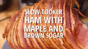 4,822 likes · 2 talking about this. Slow Cooker Ham With Maple And Brown Sugar Favorite Family Recipes
