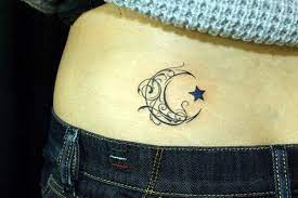 45 Meaningful But Cute Minimalist Tribal Tattoo Designs Star Tattoos Tribal Moon Tattoo Tattoos