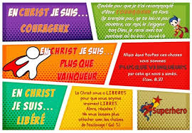 Mon Identite En Christ Pour Les Papas Identite En Christ Ecole Du Dimanche Lecture Biblique