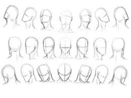 Draw a line with a curve at the end and then a line going upwards for the face. 138 Images Drawing References And Tutorals Drawing The Human Head Drawing Heads Drawing People